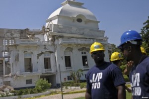 Haiti Presidential Palace