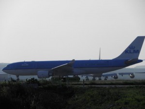 KLM Airbus 330