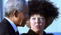 Beatrix and Mandela