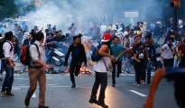 Venezuela riot
