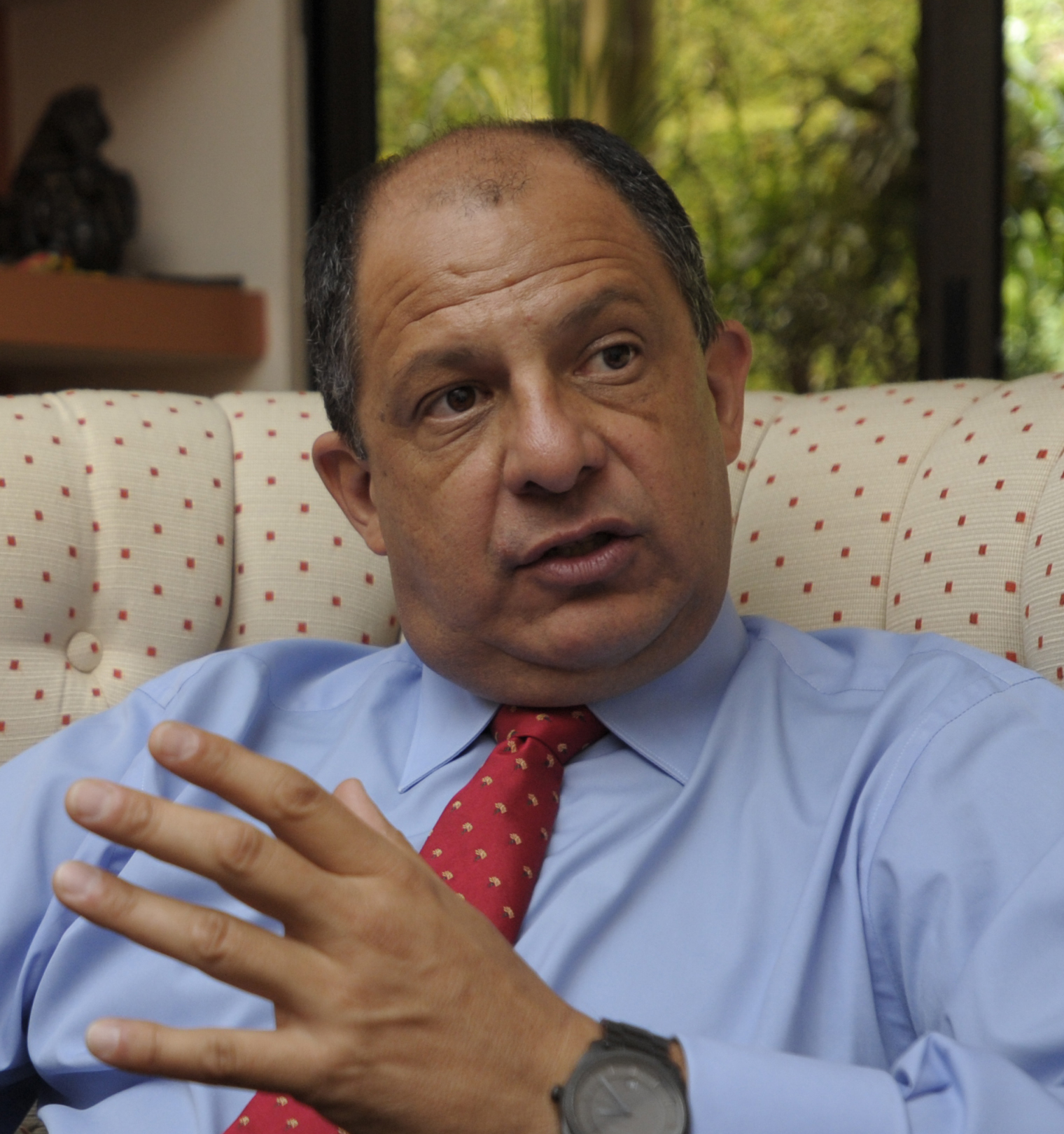 Costa Rica fires ambassador in Venezuela after vocal support of Maduro - Curaçao Chronicle - Luis_Guillermo_Solis