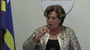 Minister Suzanne Camelia-Romer
