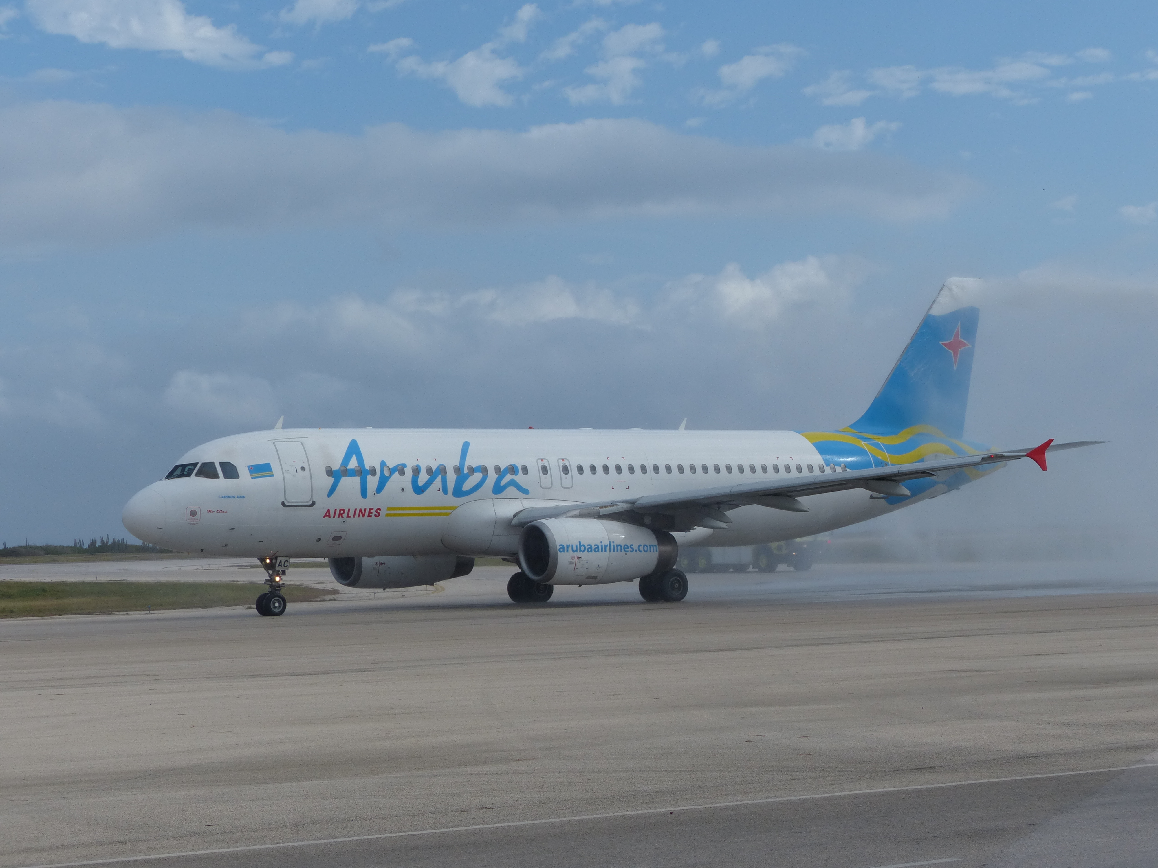 arrival flight from aruba to jfk