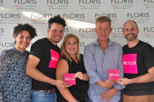 PinkCuraçao Partner - Floris & Moomba