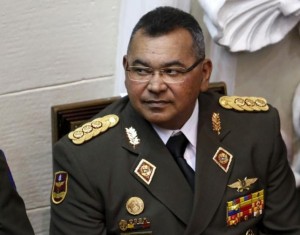 File photo of Nestor Reverol, General Commander of the Venezuelan National Guard, attending the annual state of the nation address by President Nicolas Maduro at the National Assembly in Caracas