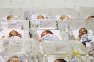Unknown babies in nursery