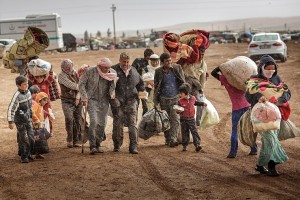 Turkey syrian refugees kurds