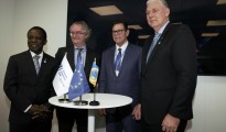 CDB-EIB-signing-PMs-Mitchell-and-Chastanet-Nov-2017