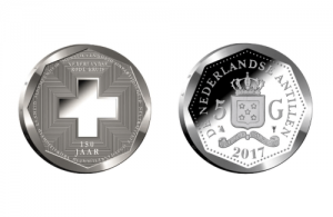 red cross coin