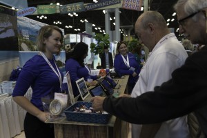 New York Times Travel Show - Curacao (2)