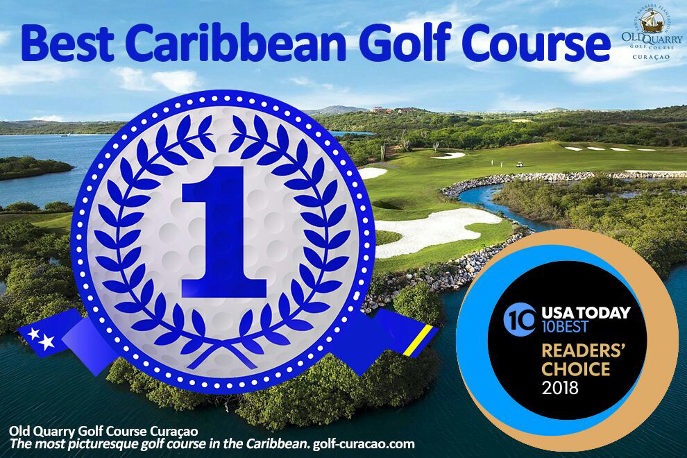 Old Quarry Golf Course on Curaçao voted the Best Golf Course in the