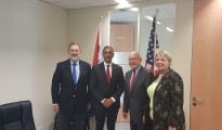Minister Visit with US Amba 18072018 3