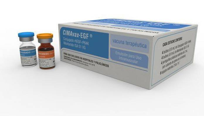 Cimavax egf clinical trials