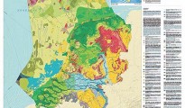 geologische-kaart-map-Koninkrijk-der-Nederlanden