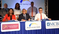 CIBC FirstCaribbean financing historic loan Aqualectra