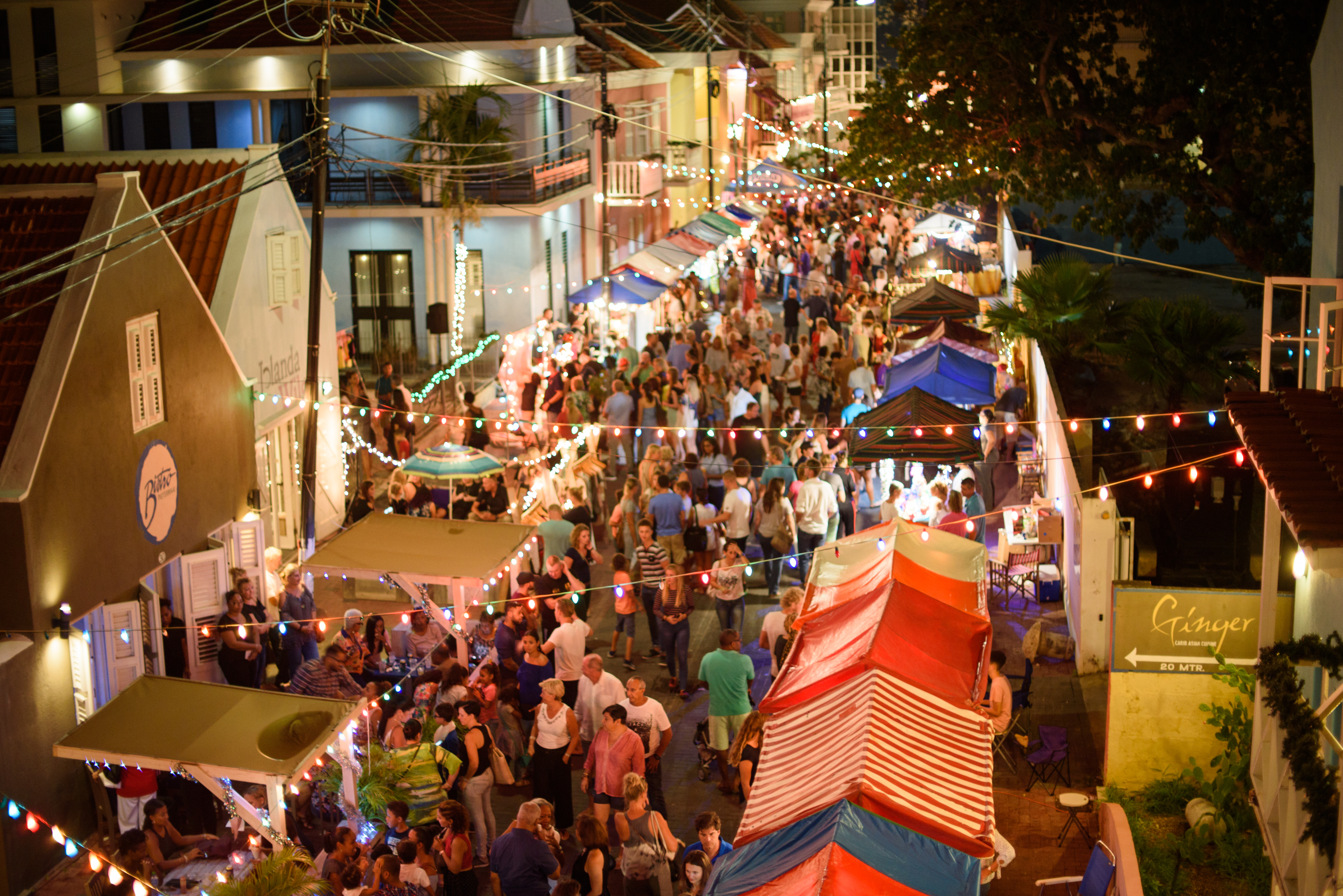 Christmas fair, December 8, in Pietermaai district  Curaçao Chronicle